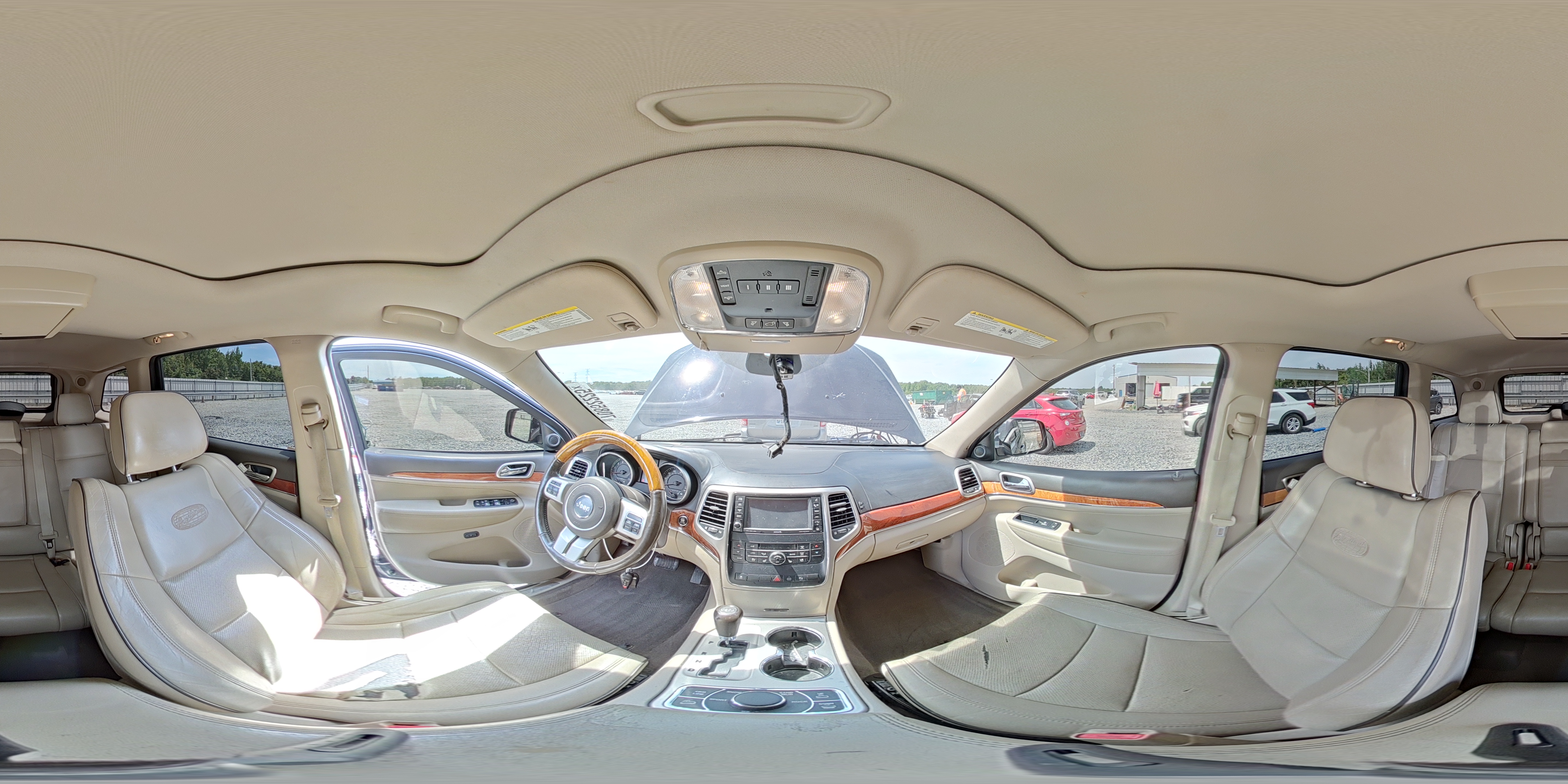 2011 Jeep Grand Cherokee Overland VIN: 1J4RR6GTXBC605039 Lot: 70852225