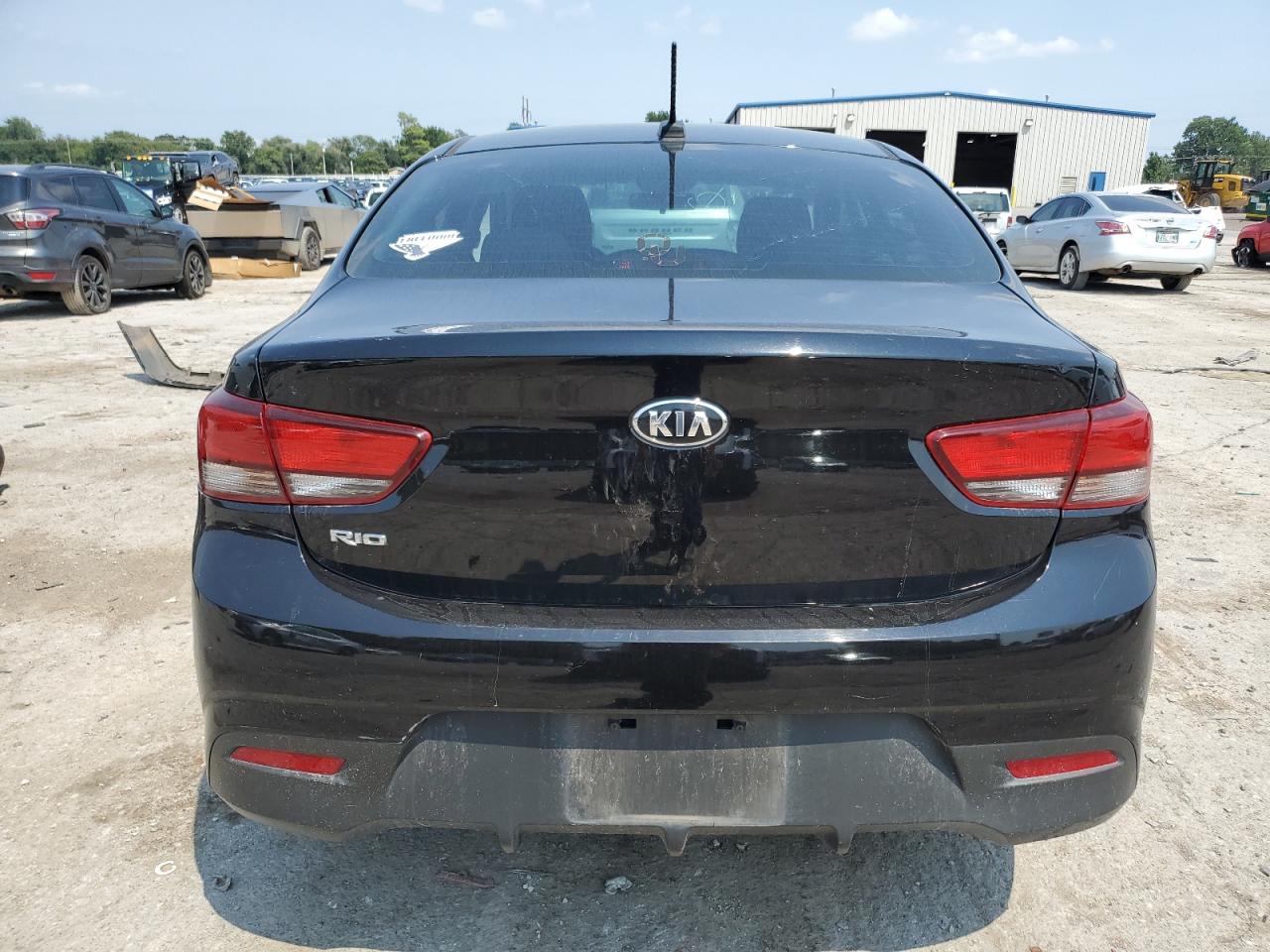 2018 Kia Rio Lx VIN: 3KPA24AB2JE080772 Lot: 67587475