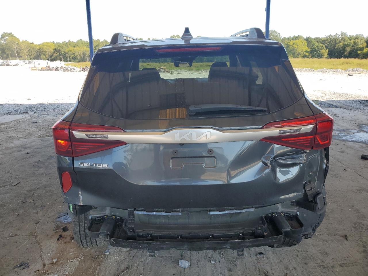 2023 Kia Seltos Nightfall VIN: KNDEUCA25P7348700 Lot: 70819455