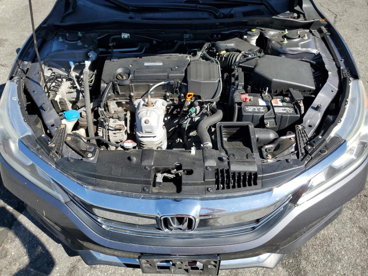 2016 Honda Accord Lx VIN: 1HGCR2F31GA236551 Lot: 70202515