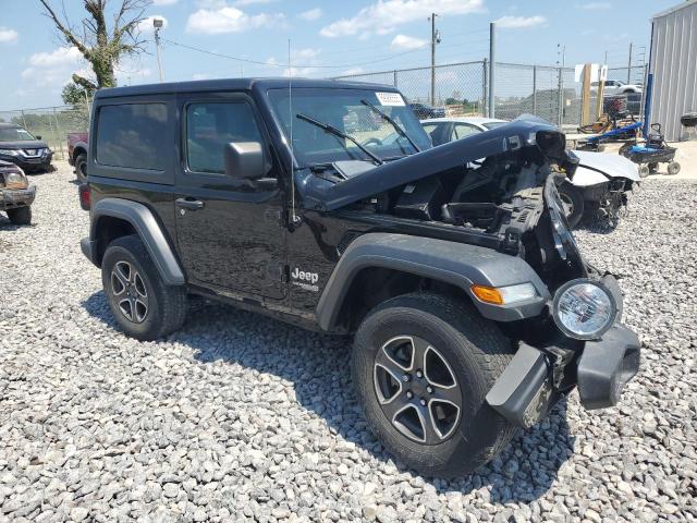 JEEP WRANGLER 2020 Черный