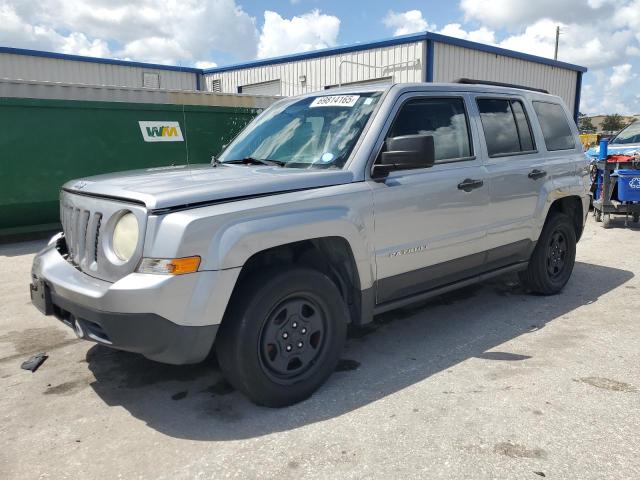  JEEP PATRIOT 2014 Silver
