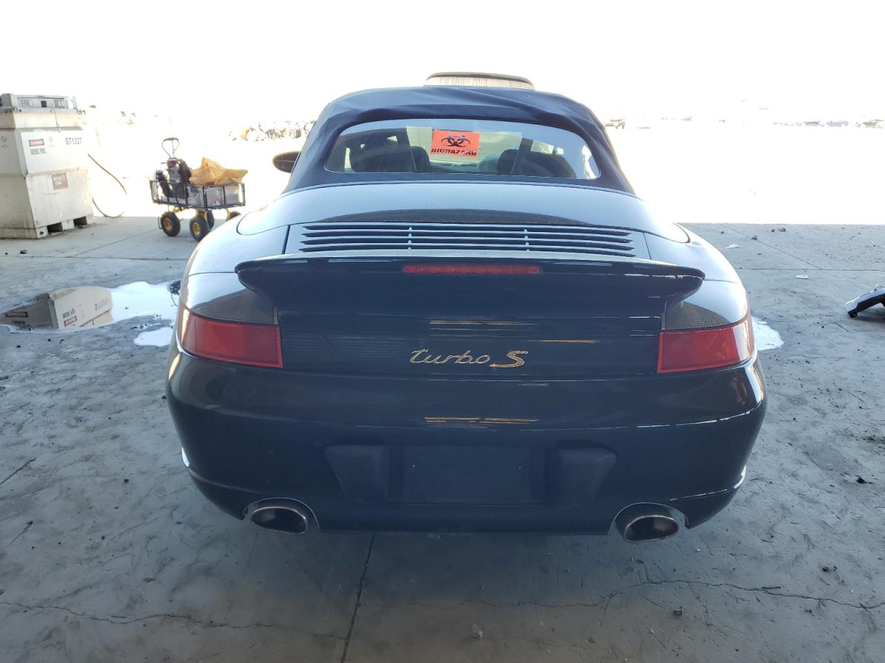 2005 Porsche 911 Turbo Cabriolet VIN: WP0CB299X5S675726 Lot: 69680915