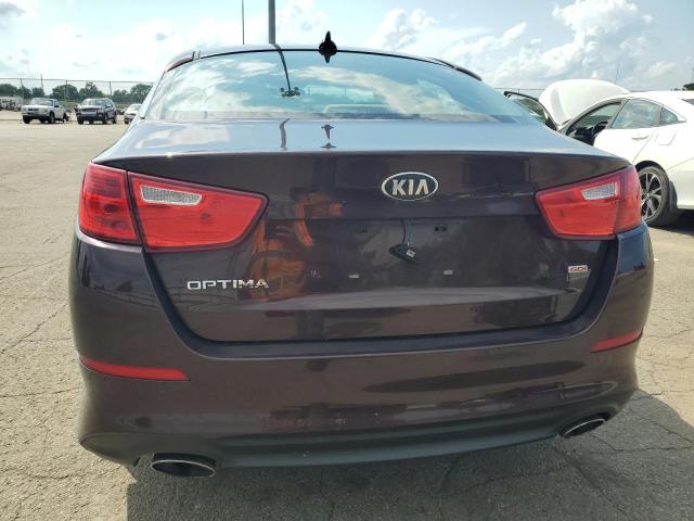  KIA OPTIMA 2015 Maroon