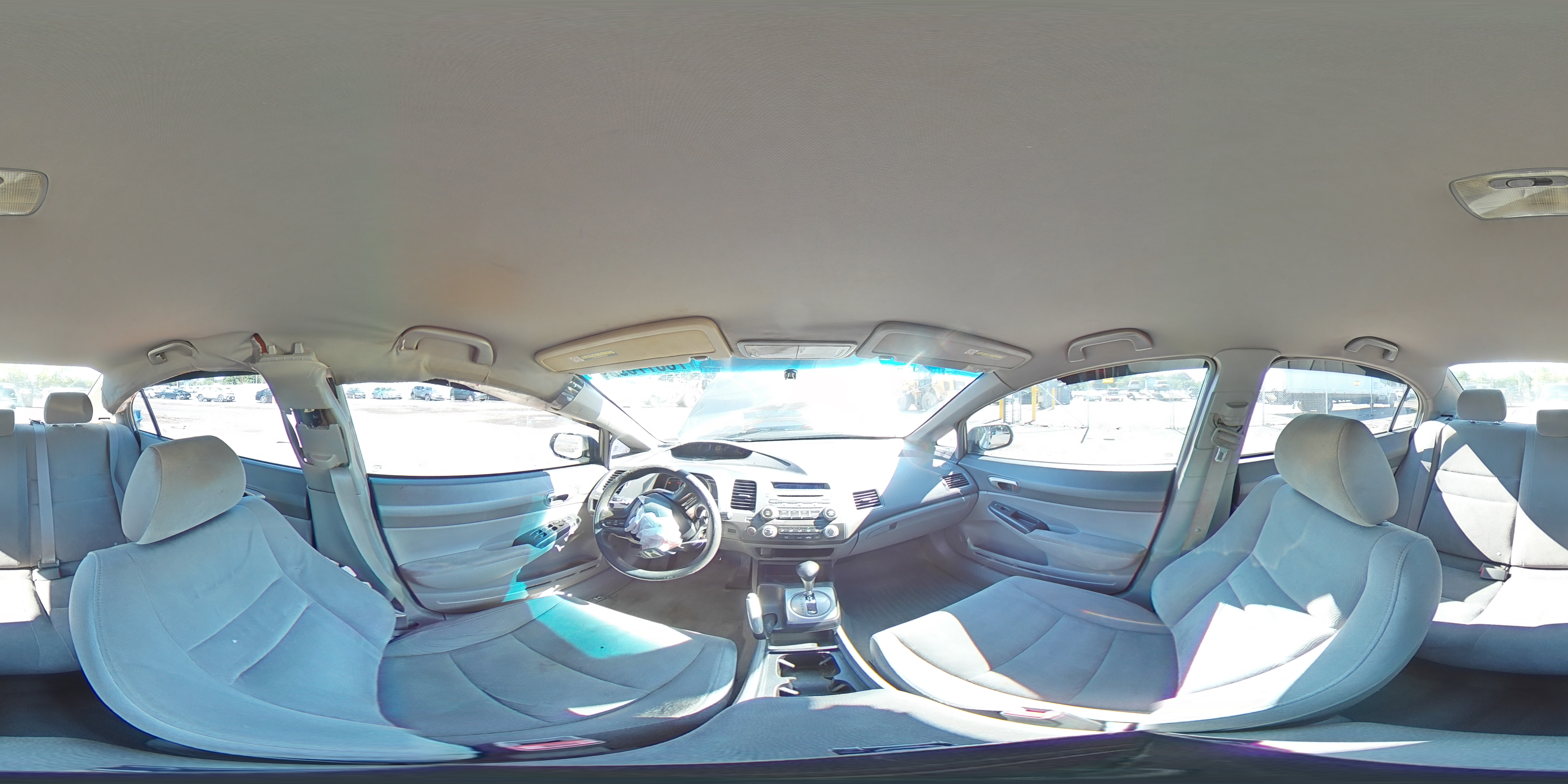 2007 Honda Civic Lx VIN: 1HGFA16527L059870 Lot: 70077595