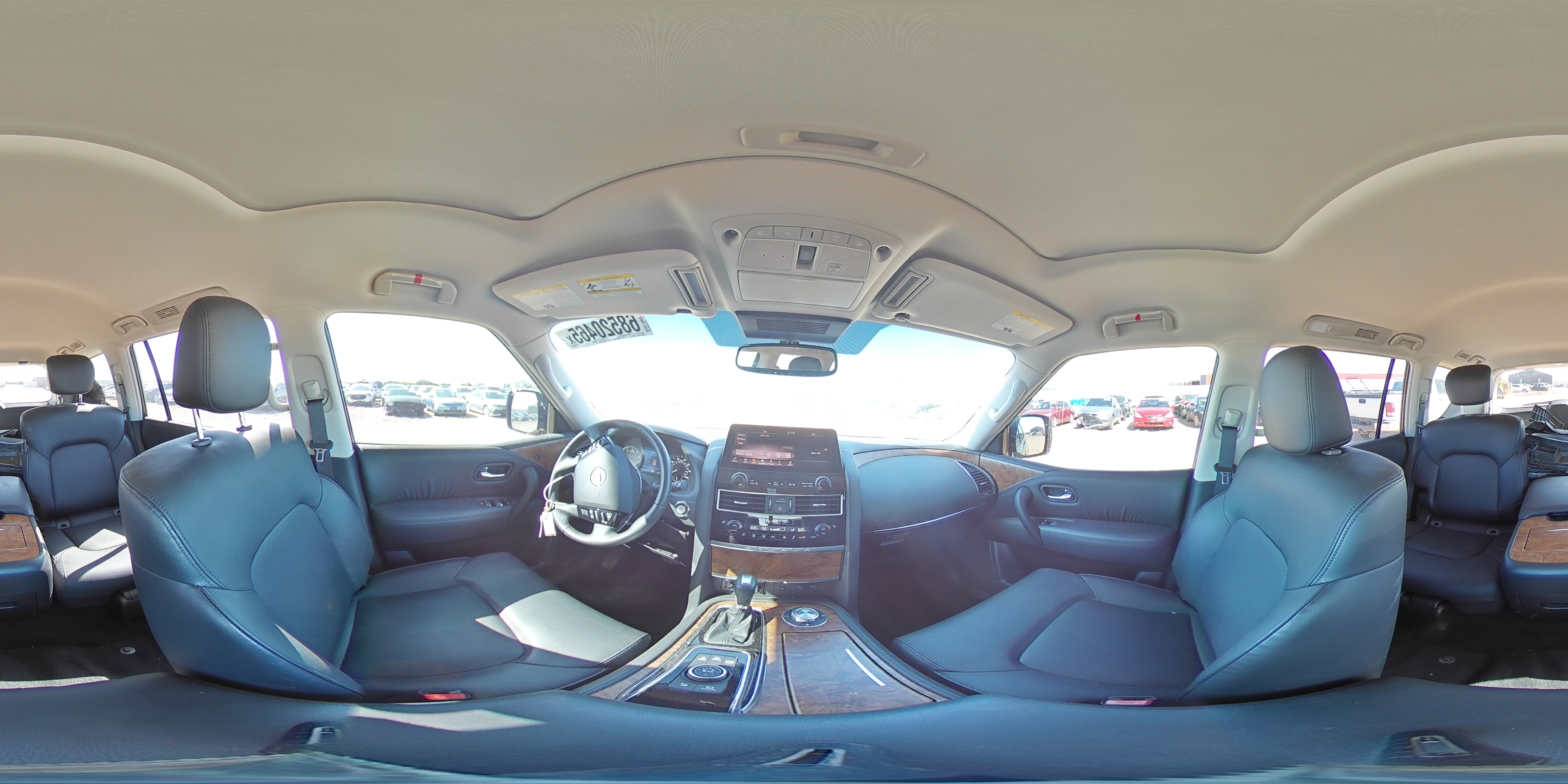 2024 Nissan Armada Sl VIN: JN8AY2BB1R9851549 Lot: 68520465