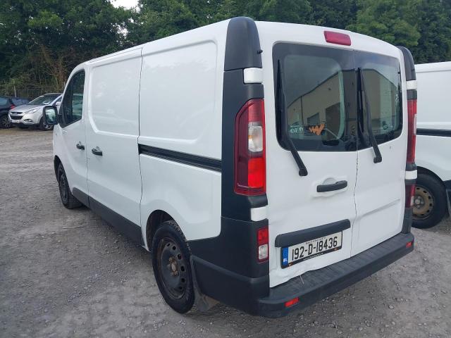 2019 RENAULT TRAFIC