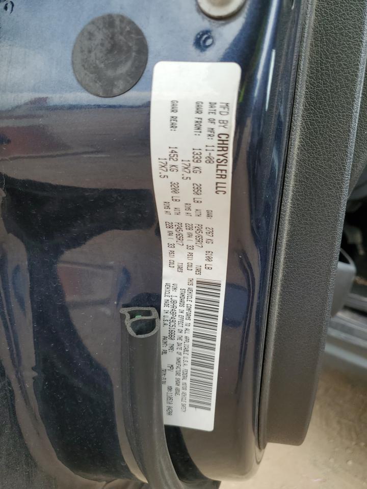 1J8HR48P49C516660 2009 Jeep Grand Cherokee Laredo