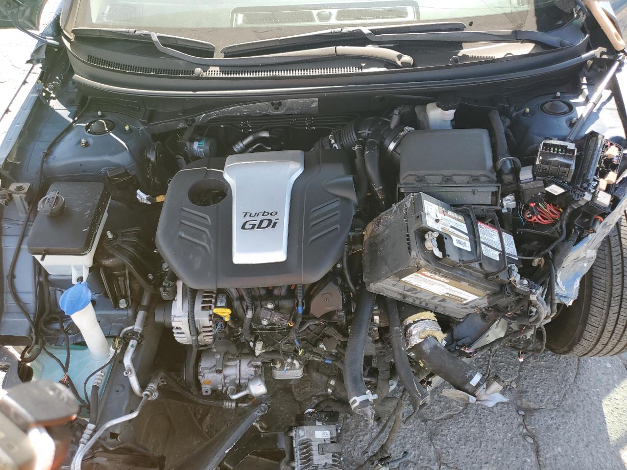 2015 Hyundai Sonata Eco VIN: 5NPE24AA4FH139476 Lot: 67827905