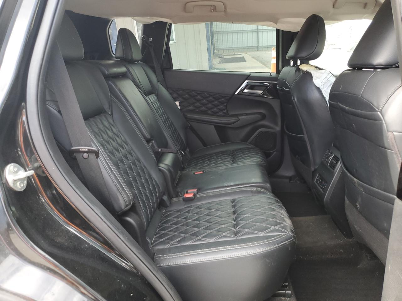 2022 Mitsubishi Outlander Sel VIN: JA4J3VA84NZ022870 Lot: 70885325