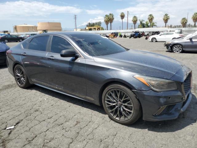  GENESIS G80 2018 Угольный