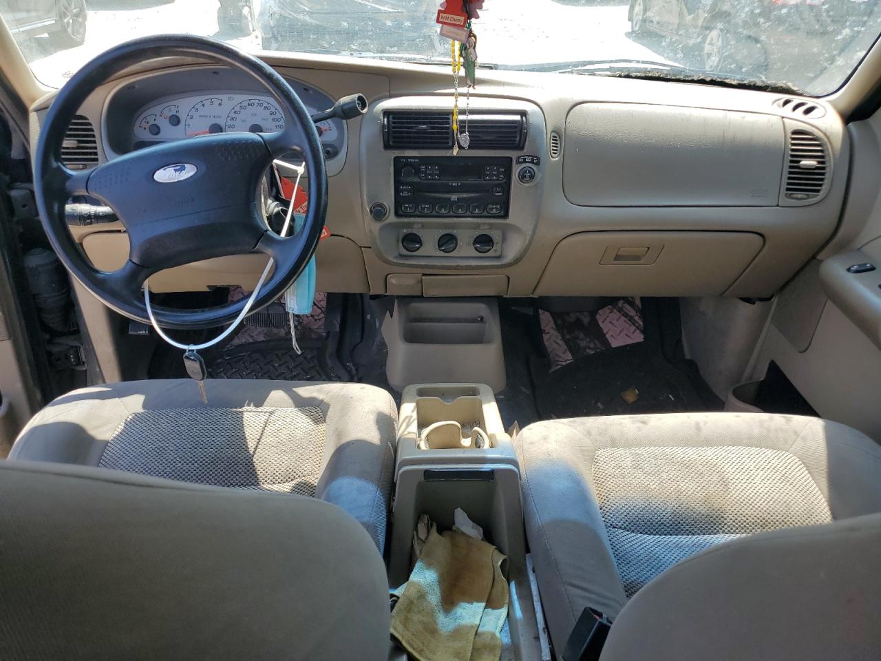 2004 Ford Explorer Sport Trac VIN: 1FMZU67K44UA39478 Lot: 68188915