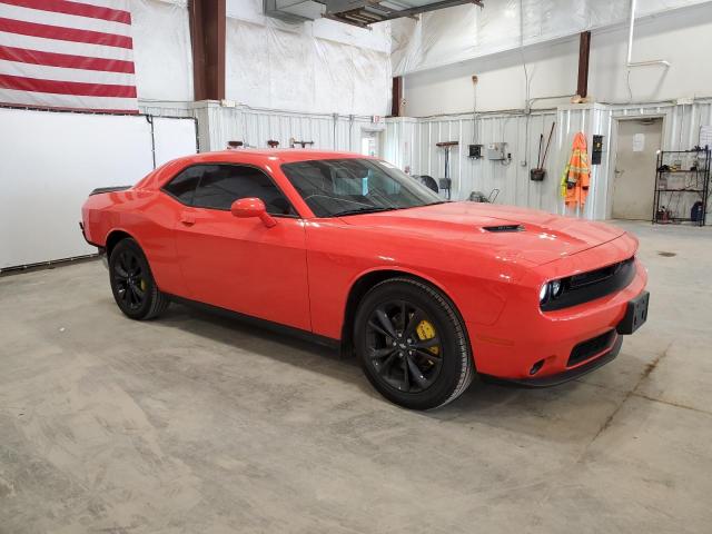  DODGE CHALLENGER 2021 Pomarańczowy