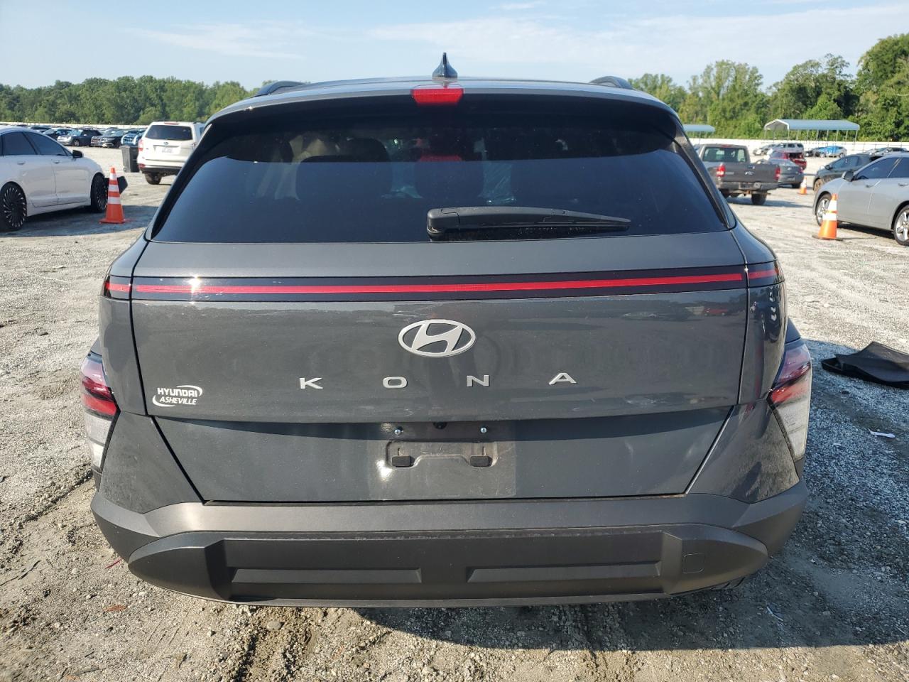 2024 Hyundai Kona Sel VIN: KM8HB3AB6RU129537 Lot: 67233665