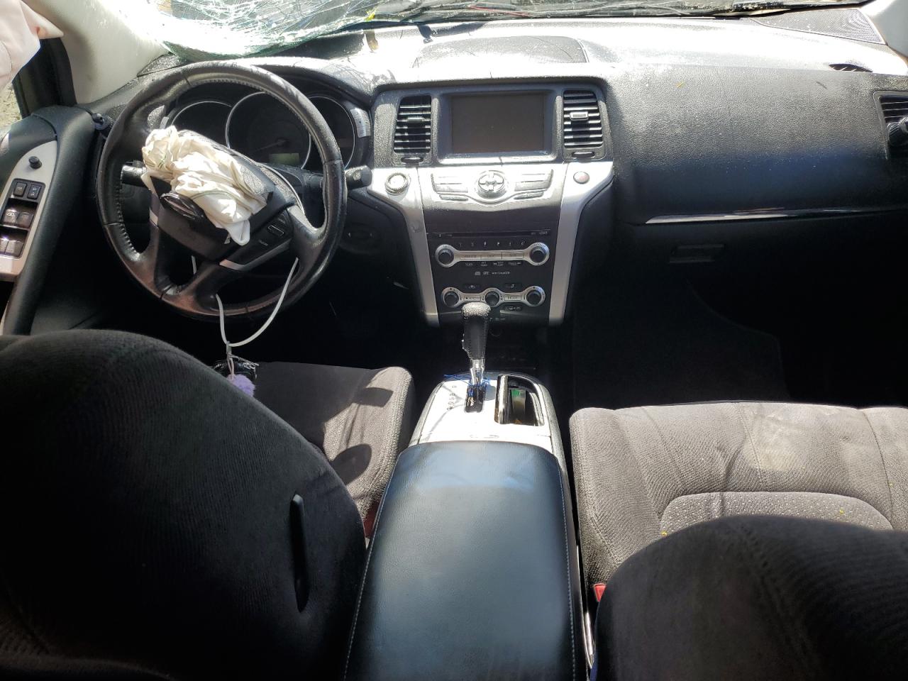 2010 Nissan Murano S VIN: JN8AZ1MW8AW100705 Lot: 69232185