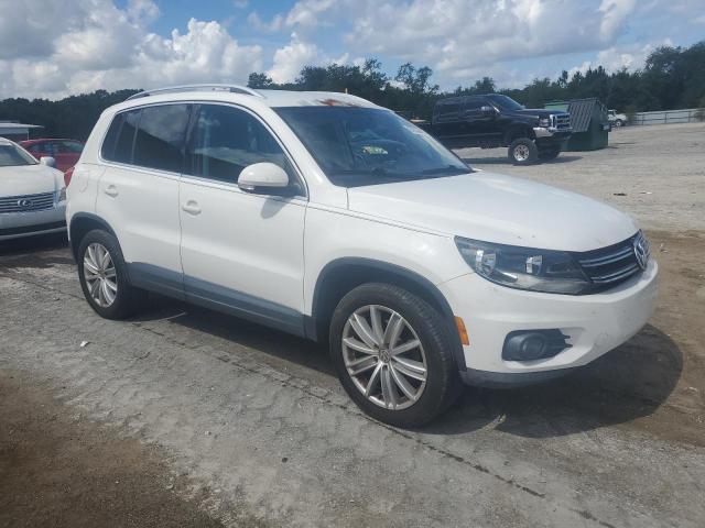  VOLKSWAGEN TIGUAN 2012 Biały