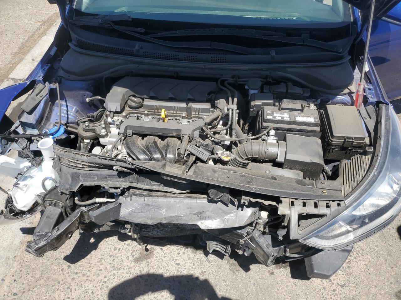 2021 Hyundai Accent Se VIN: 3KPC24A6XME130480 Lot: 67791075