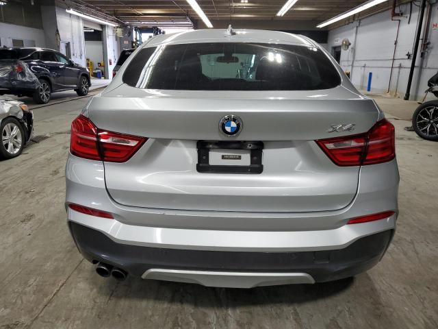  BMW X4 2015 Silver