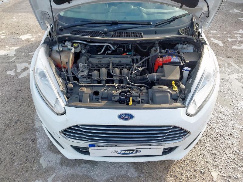 2017 FORD FIESTA 1.25 82 ZETEC 5DR