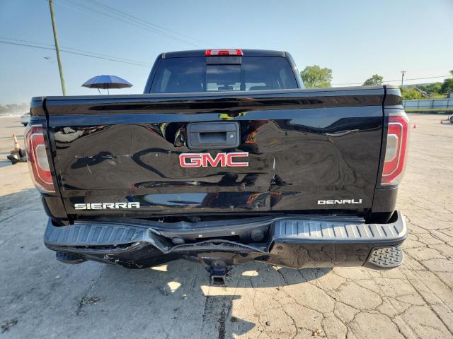  GMC SIERRA 2016 Черный