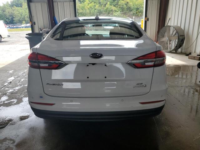  FORD FUSION 2019 Белы