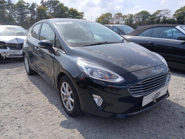 2017 FORD FIESTA ZETEC 
