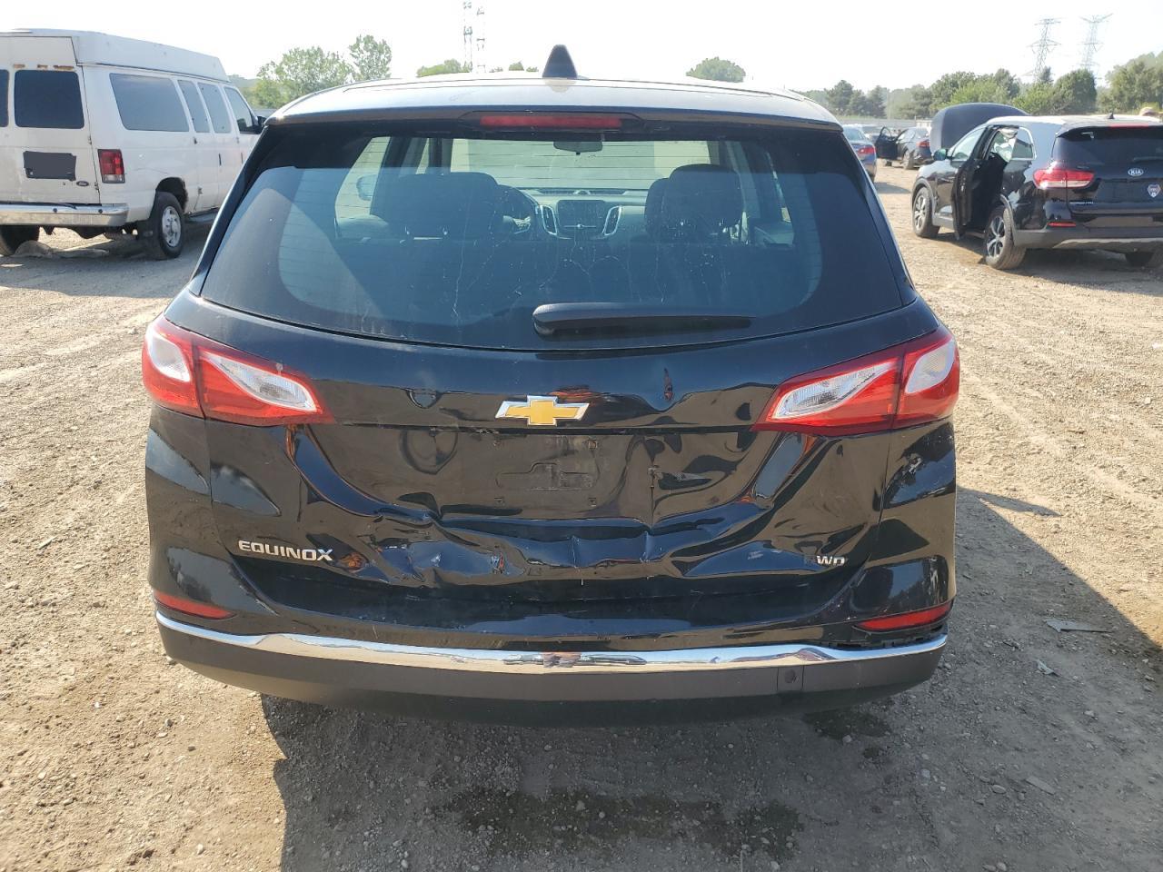 2018 Chevrolet Equinox Ls VIN: 2GNAXREV2J6331154 Lot: 68785905