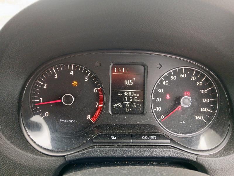 2011 VOLKSWAGEN POLO S 60 