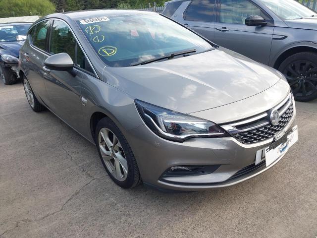 2016 VAUXHALL ASTRA SRI