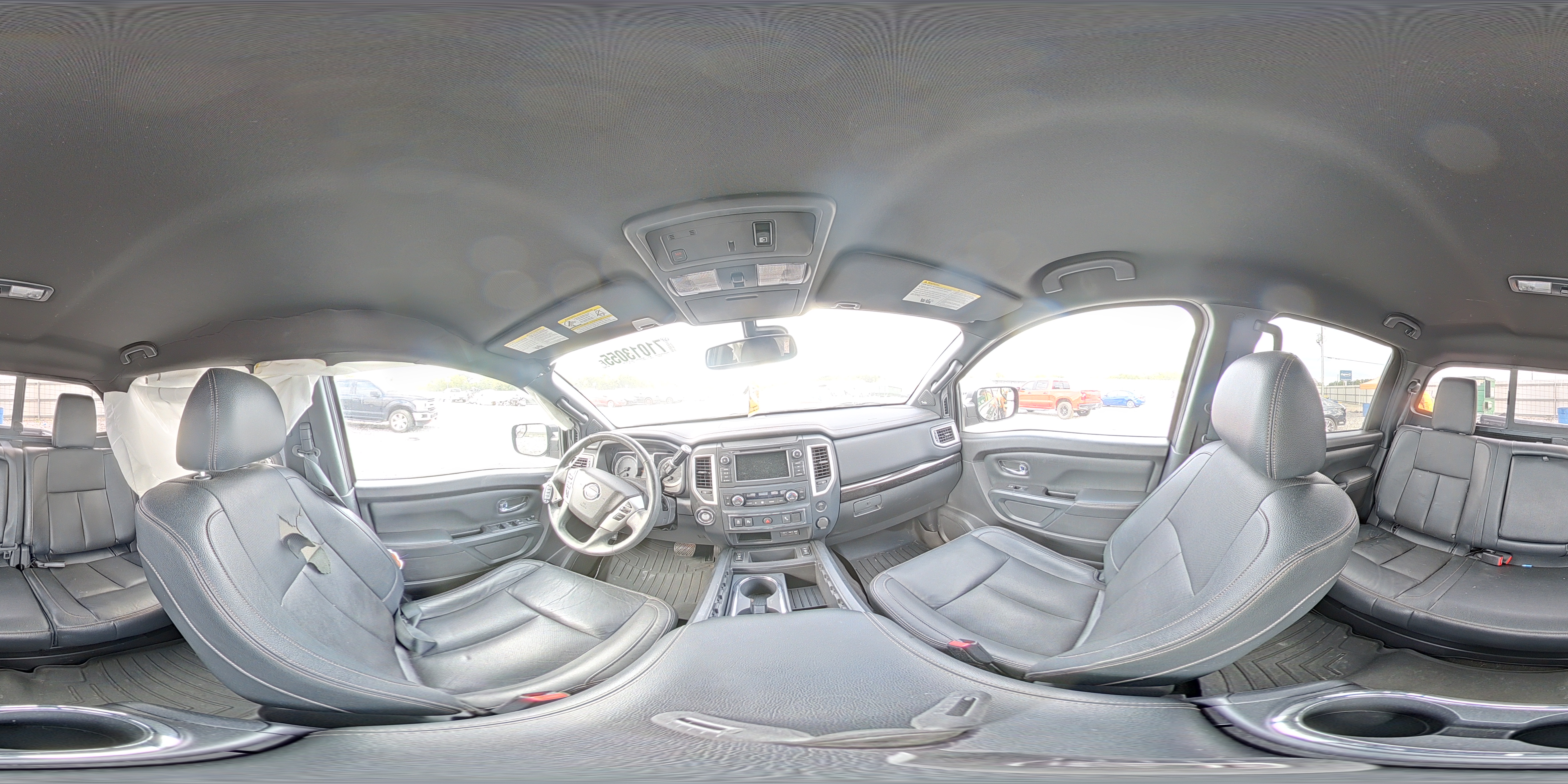 2019 Nissan Titan Platinum Reserve VIN: 1N6AA1E65KN517835 Lot: 71013055