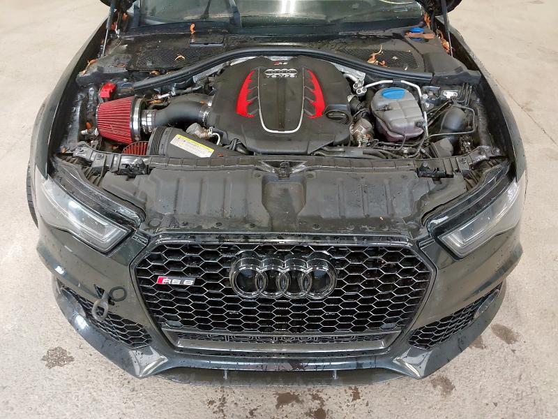 2017 AUDI RS6 PERFORMANCE TFSI QUAT 4.0T FSI QUATTRO RS 6 PERFORMANCE