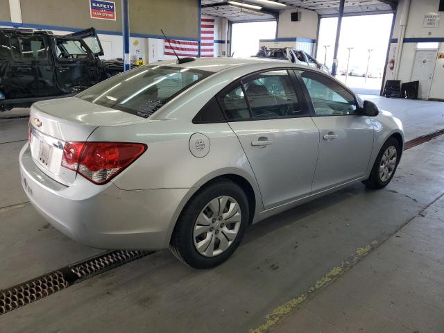  CHEVROLET CRUZE 2016 Srebrny