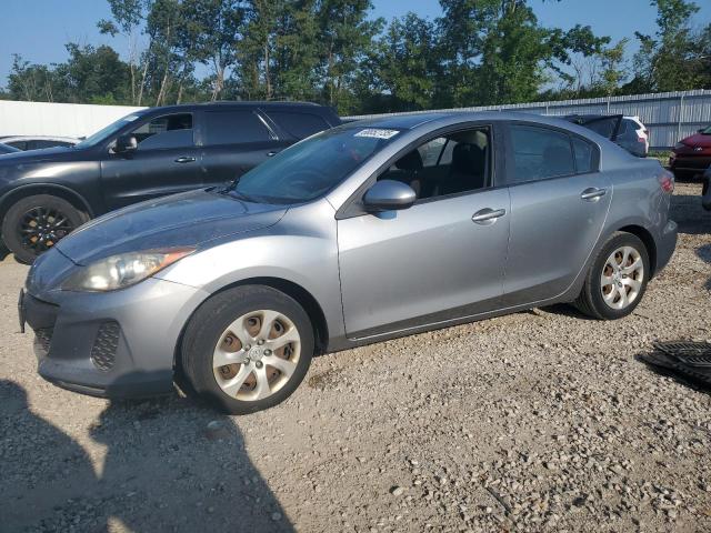  MAZDA 3 2013 Srebrny
