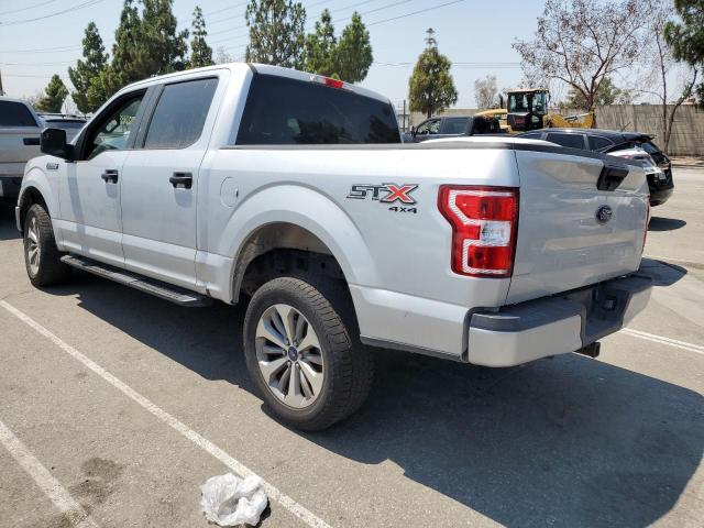  FORD F-150 2018 Серебристый