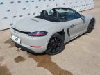 2019 PORSCHE 718 BOXSTE for sale at Copart SANDY
