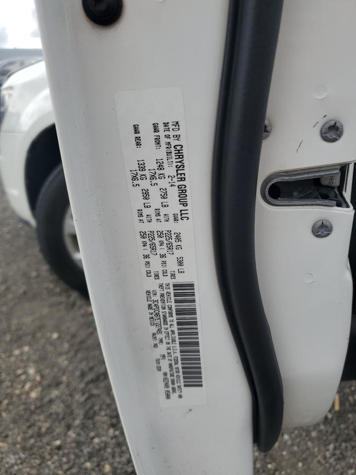 2014 Dodge Journey Se VIN: 3C4PDCAB7ET227491 Lot: 68193235