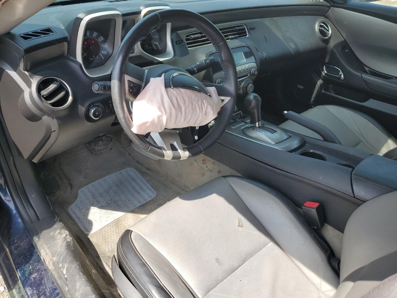 2010 Chevrolet Camaro Lt VIN: 2G1FC1EV3A9110391 Lot: 67637335