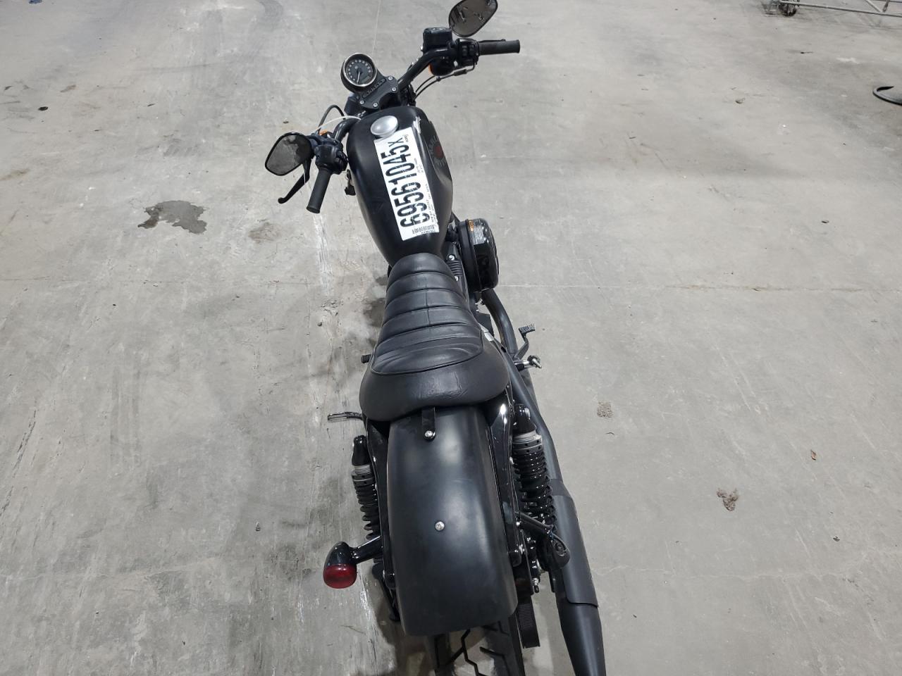 2022 Harley-Davidson Xl883 N VIN: 1HD4LE218NB411278 Lot: 69561045