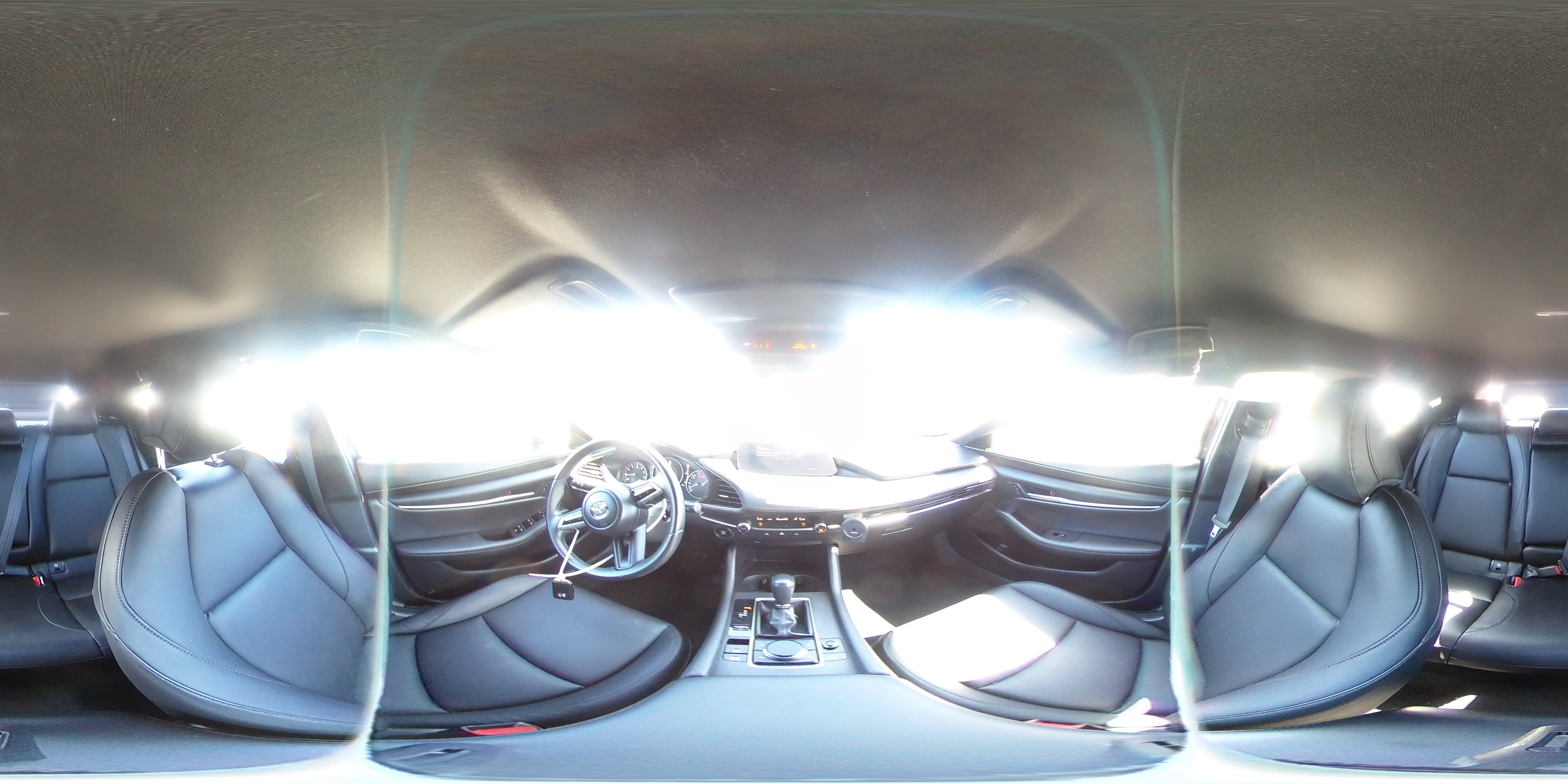 2021 Mazda 3 Select VIN: JM1BPAKL8M1338277 Lot: 69043805