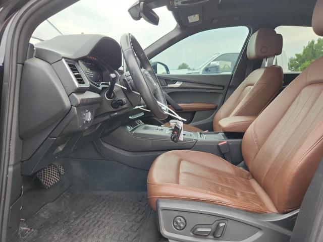  AUDI Q5 2020 Черный