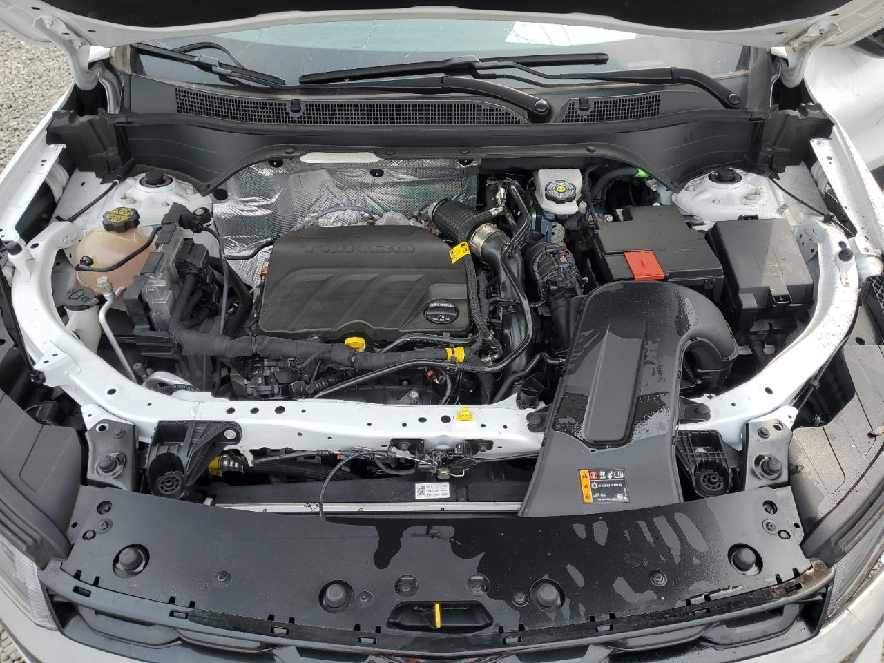 2024 Chevrolet Trax 1Rs VIN: KL77LGE27RC107287 Lot: 67728435