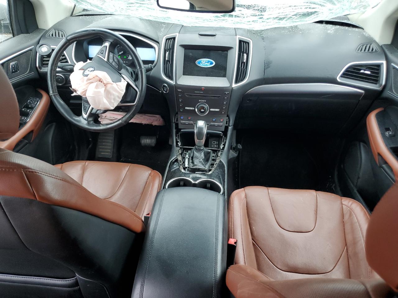 2016 Ford Edge Titanium VIN: 2FMPK4K88GBB26985 Lot: 69843655