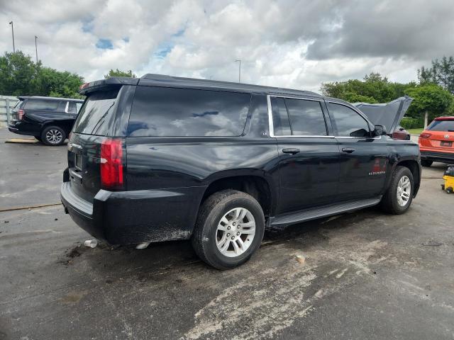 CHEVROLET SUBURBAN 2019 Черный
