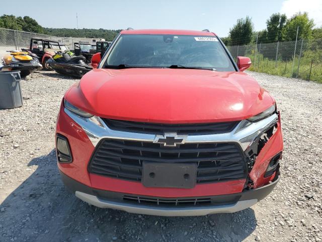  CHEVROLET BLAZER 2022 Czerwony