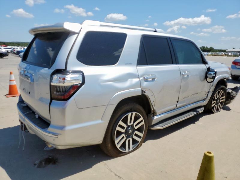  TOYOTA 4RUNNER 2017 Silver