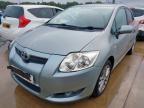 2009 TOYOTA AURIS TR for sale at Copart SANDY