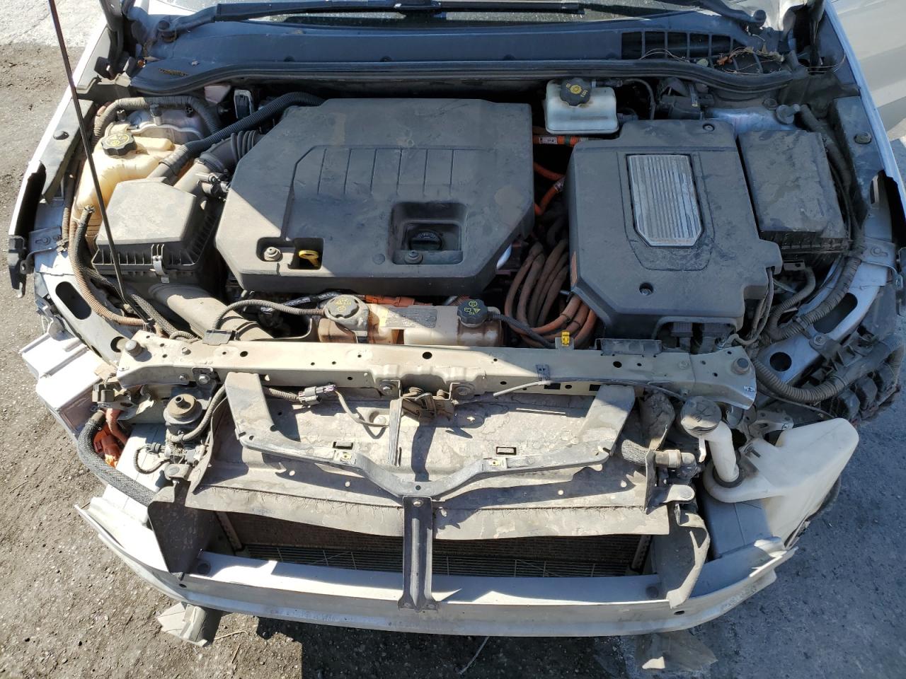 2014 Chevrolet Volt VIN: 1G1RE6E43EU141354 Lot: 70380025