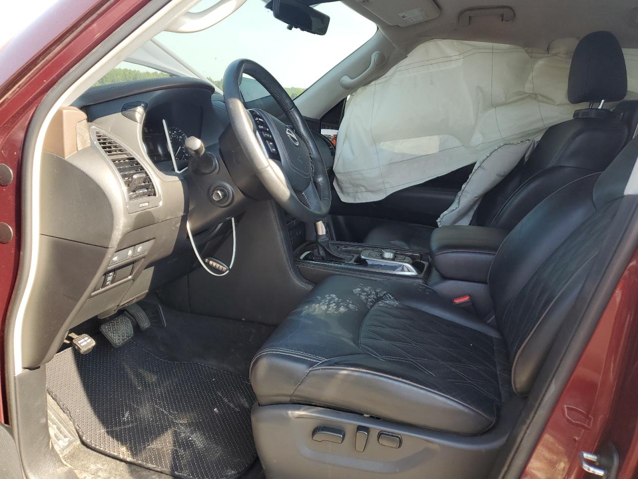 2021 Nissan Armada Platinum VIN: JN8AY2DA2M9370061 Lot: 69043525