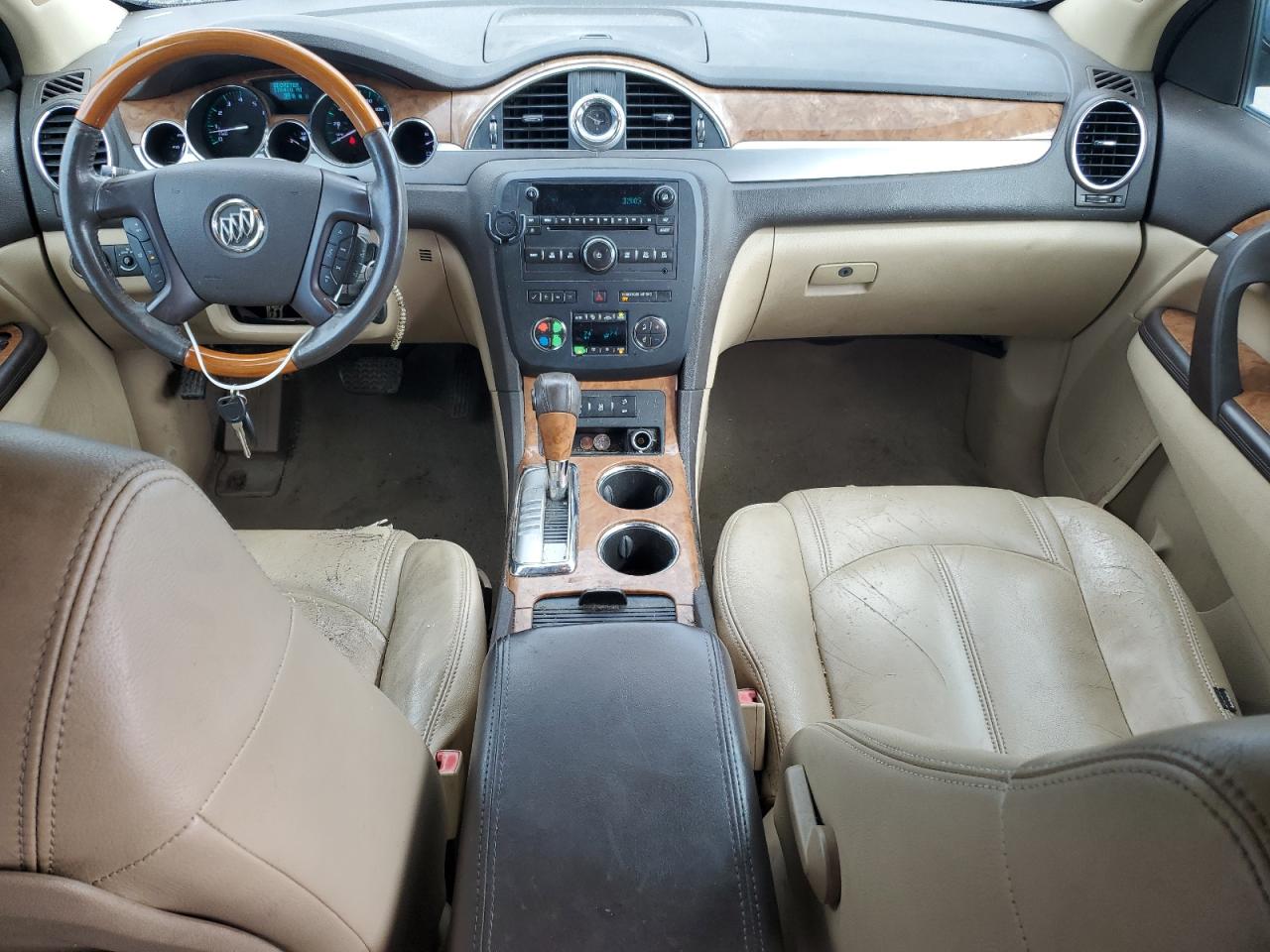 2012 Buick Enclave VIN: 5GAKRBED9CJ273637 Lot: 69663665