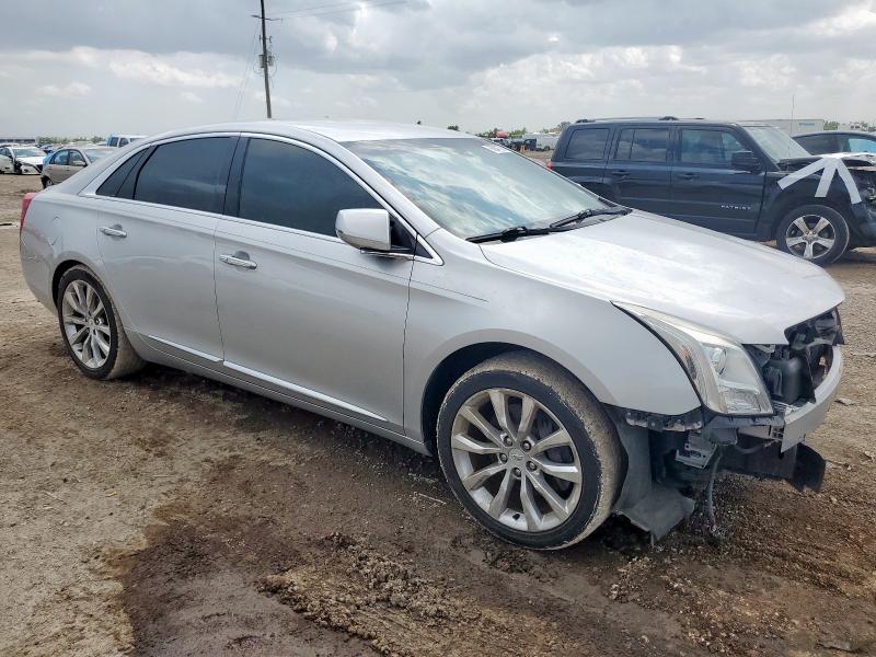  CADILLAC XTS 2017 Серебристый